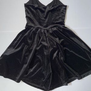 Sparkly Black Romper - Spaghetti Strap H&M